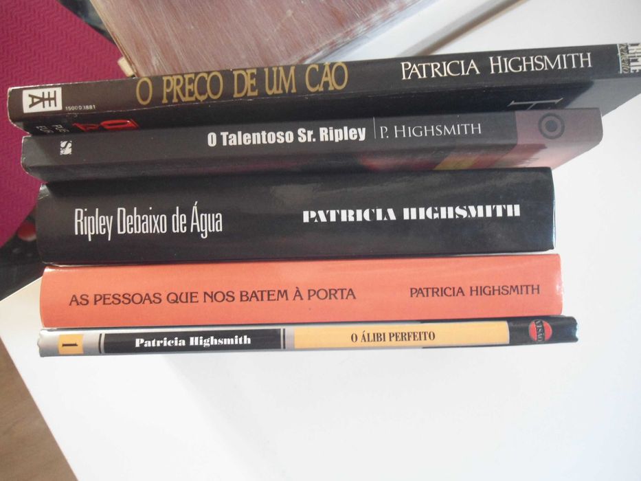 4 Livros de Patrícia Highsmith