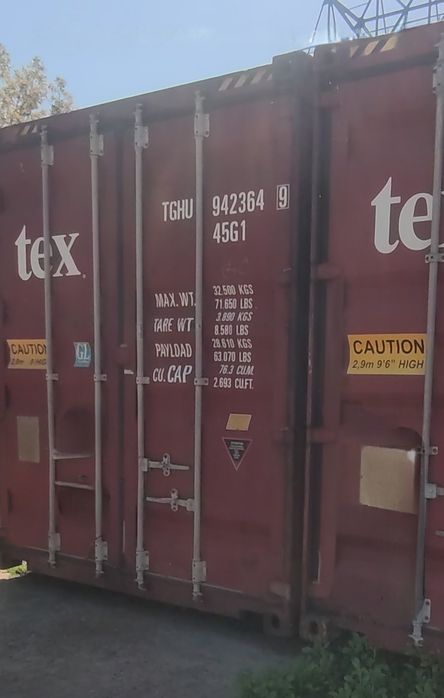 Продам морской контейнер 40фут HC р.2,45х2,9х12м.