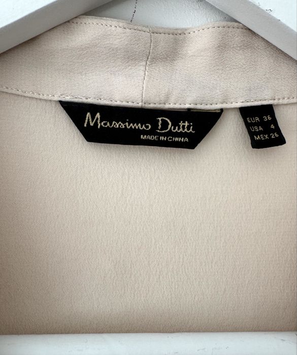 Massimo Dutti jedwabna bluzka