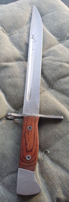 Bagnet AK-47 ZSRR (CCCP) – replika noża, 38 cm