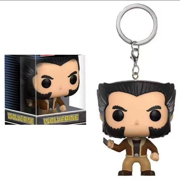 фигурка брелок фанко поп Росомаха wolverine марвел marvel люди икс Хью Джекман