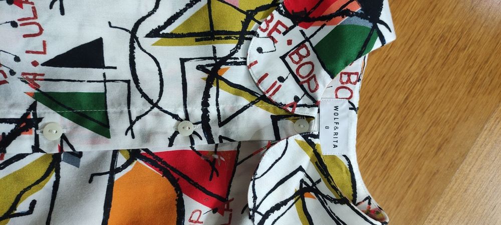 Camisa menina Wolf & Rita