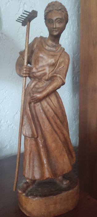 Figurka z drewna 40 cm
