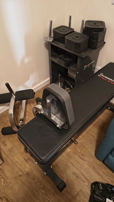 Equipamento de Ginásio Premium Ironmaster