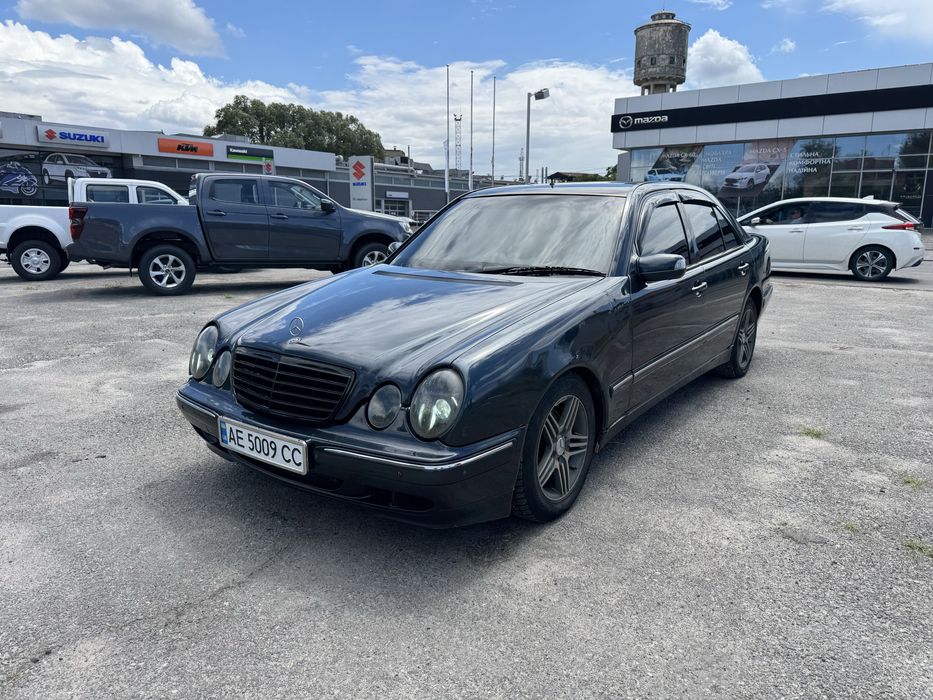Mercedes-benz e320 CDI w210