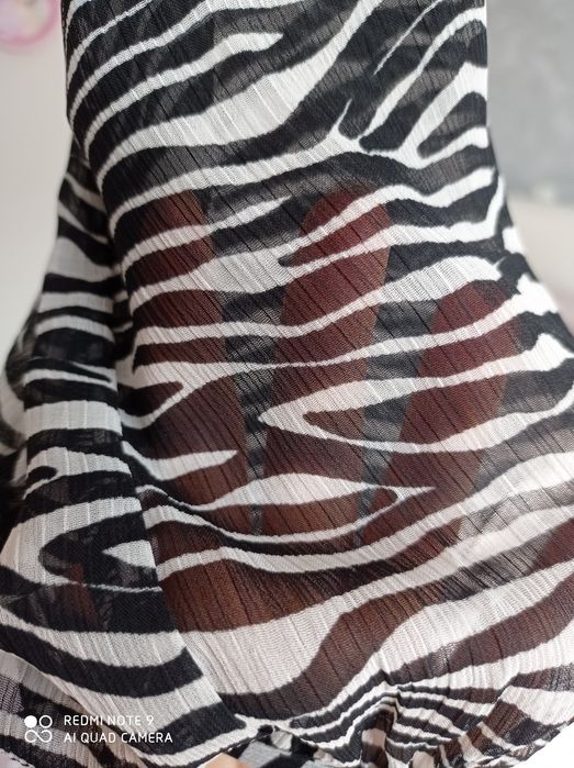 Bluzka w zwierzęcy wzór zebra Orsay