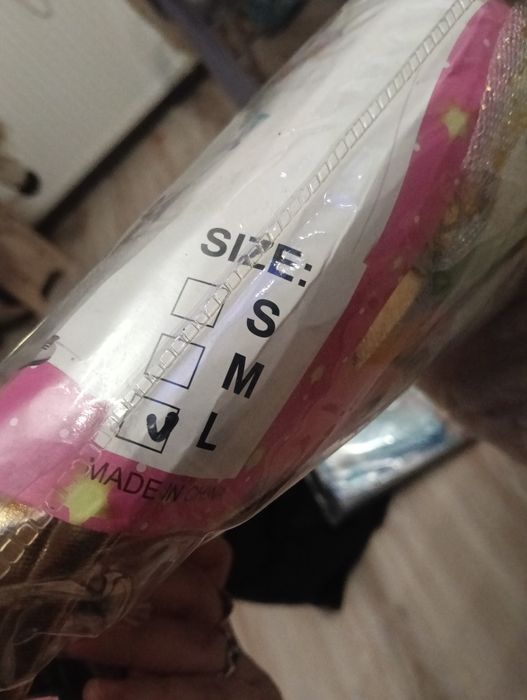 STRÓJ KOSTIUM przebranie  sukienka tęczowy jednorożec 122/128