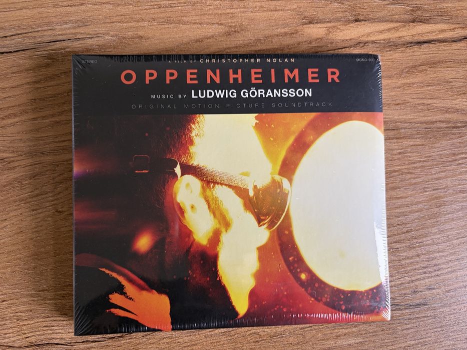 Oppenheimer Ludwig Goransson 2CD Soundtrack