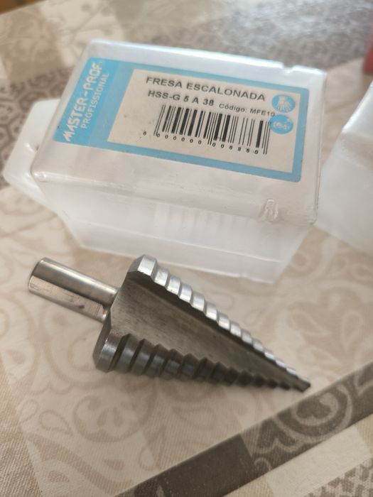 Broca escalonada 5 a 38 mm426578940024606721