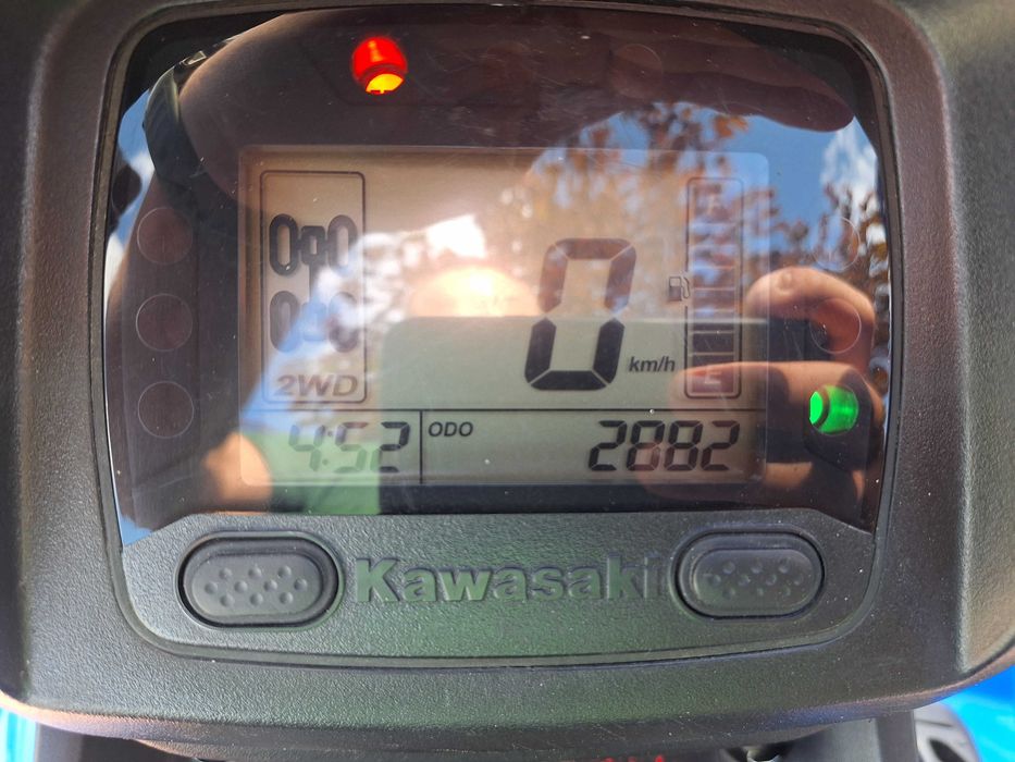 Kawasaki Brute Force KVF 750
