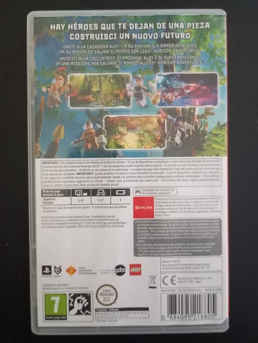 Jogo lego  Nintendo