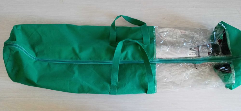 Bagażnik dachowy FORD ECOSPORT AMCN1J-550B08-AA + pokrowiec