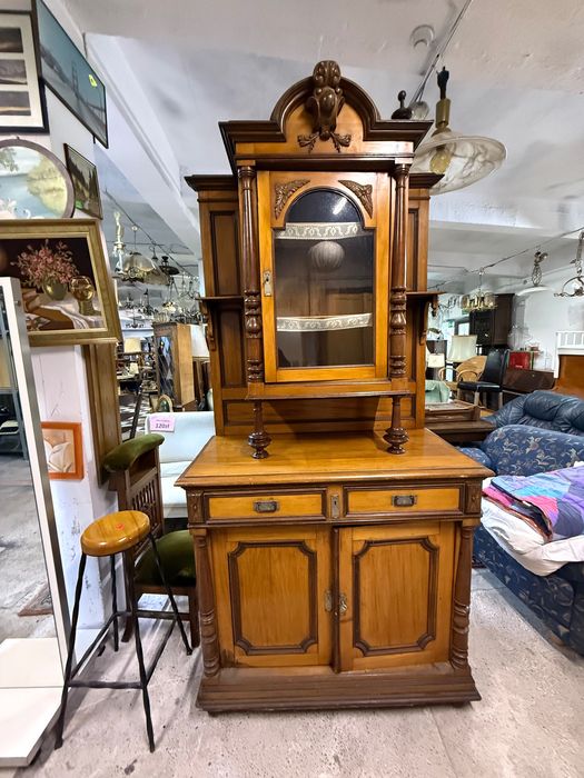 ANTYCZNY  kredens z Holandii - dowóz do domu