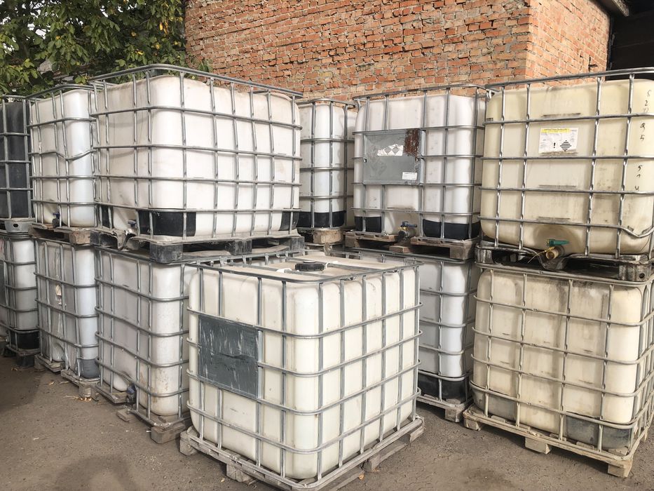 Єврокуб б/у на 1000л (бочка, еврокуб, бочка)