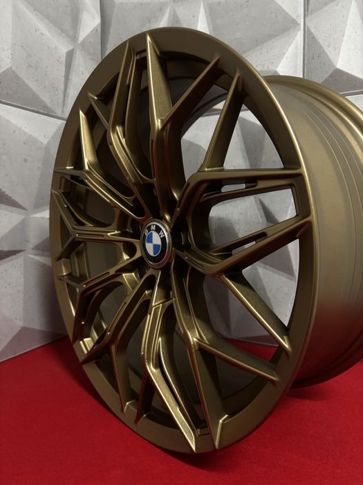 NOWE Felgi Koła 19" 5x112 BMW SERIA G  Brązowe • • PIĘKNE • •