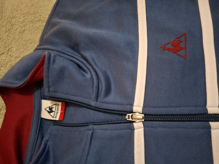 Casaco sweat da Le Coq Sportif, tam. L, Nova