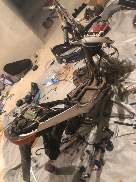 Продам Honda Dio AF18 читать описание