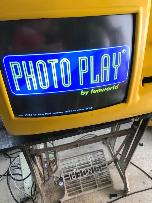 Máquina de Diversão