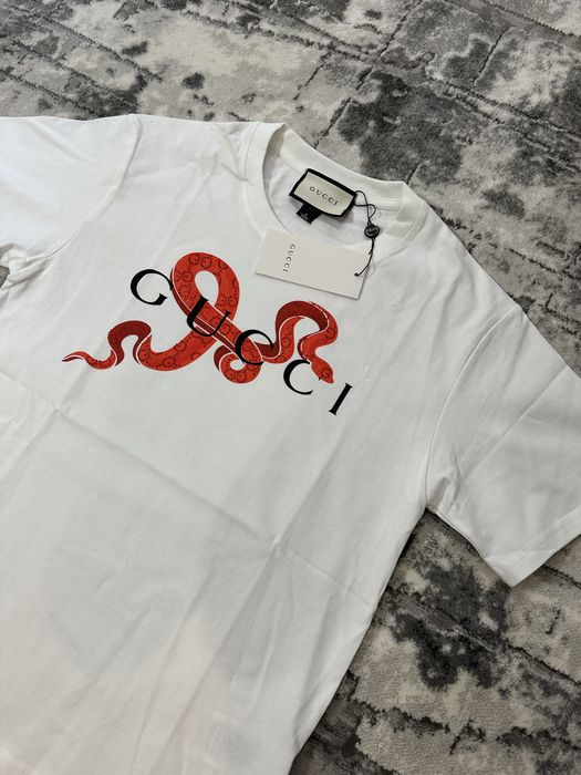 Футболка Gucci white