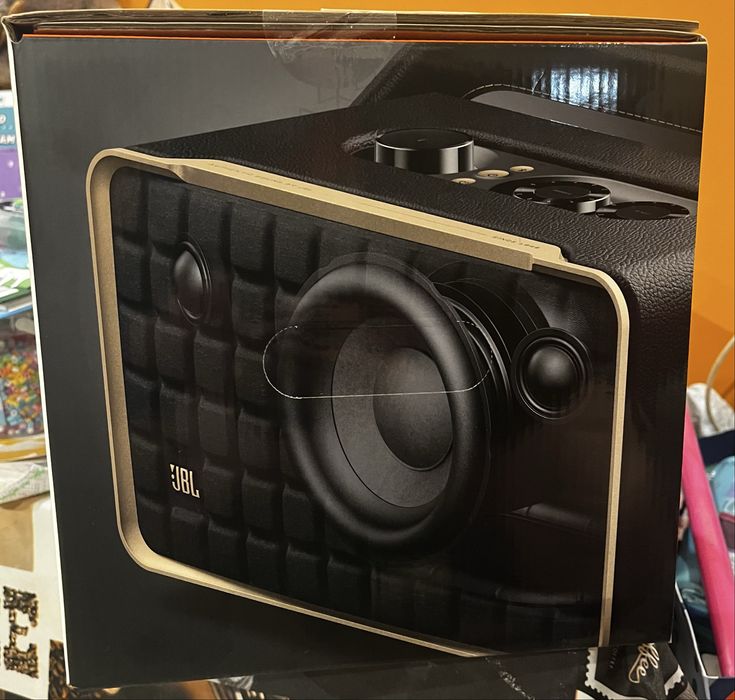 Coluna JBL  Authentics 300 Nova (caixa selada)