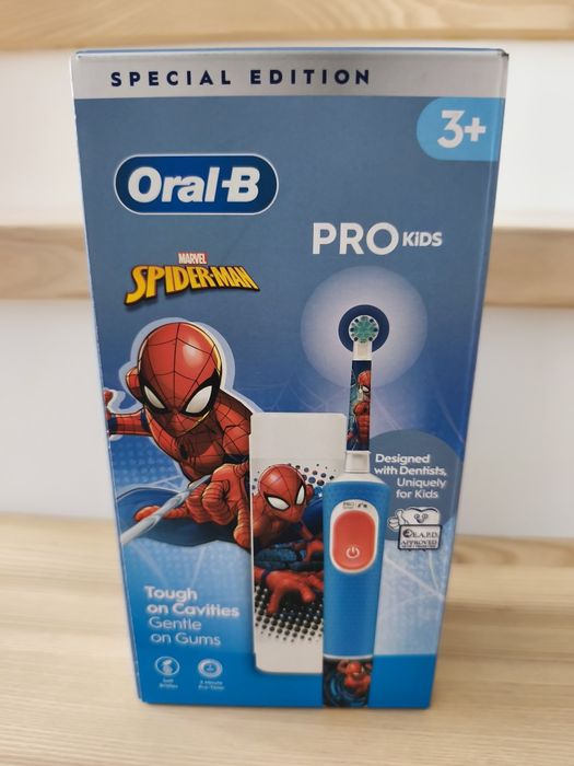 Szczoteczka elektryczna Oral B Pro Kids