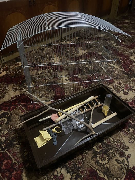 Клітка для середнього Папуги