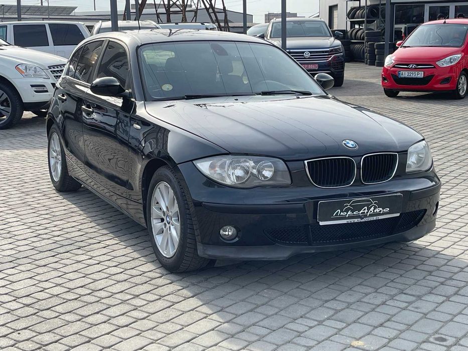 BMW 1 Series 2006