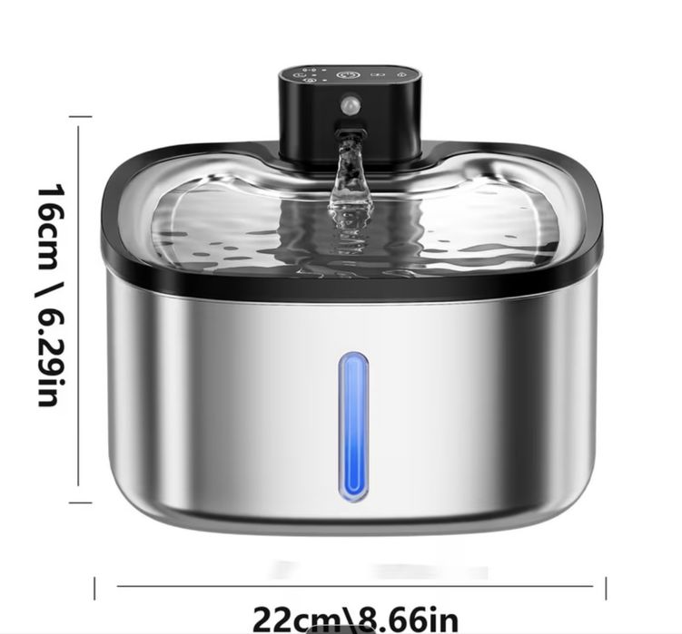 Fonte de Água Automática para Pets (3.5L) COR BRANCA