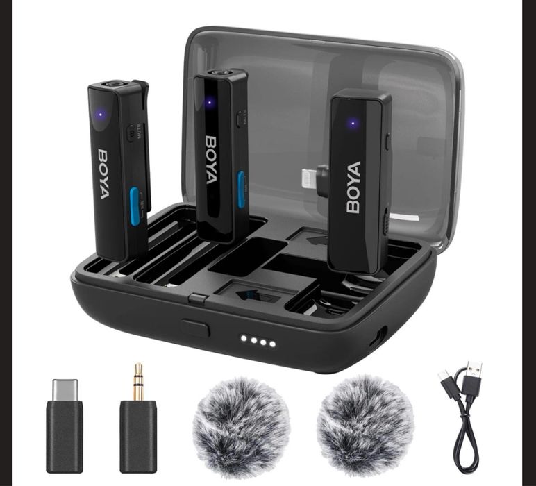 Мікрофонна радіосистема (петличка) BOYA