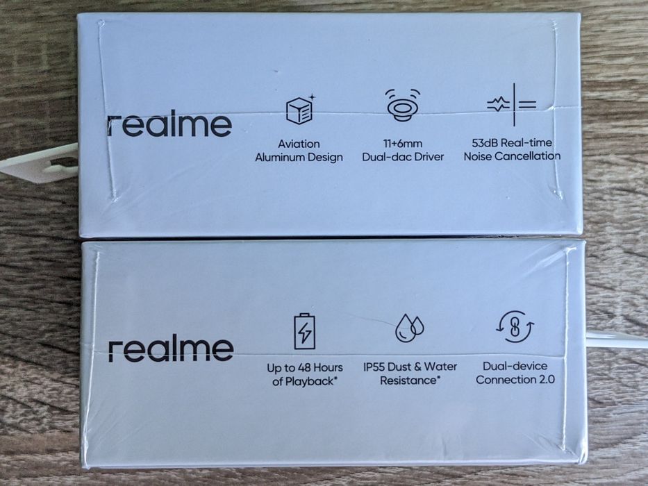 Наушники Realme Buds Air 7 Pro Global Version