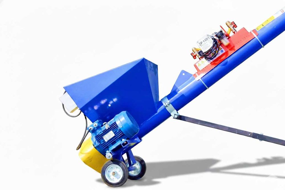 Zaprawiarka do zboża nasion Apli-Tech ZP 140/1 Double Jet na przenośnik ślimakowy Nowa od producenta