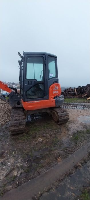 Giratória kubota kx165-5  de 2014