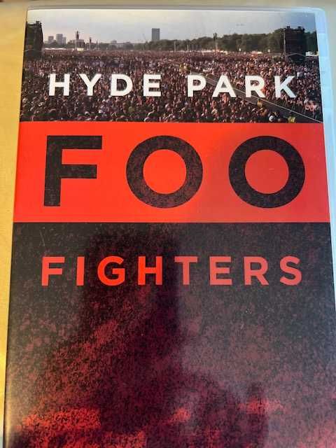 Foo Fighters: Hyde Park Live DVD