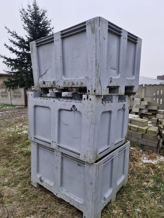 Skrzynio palety kisteny