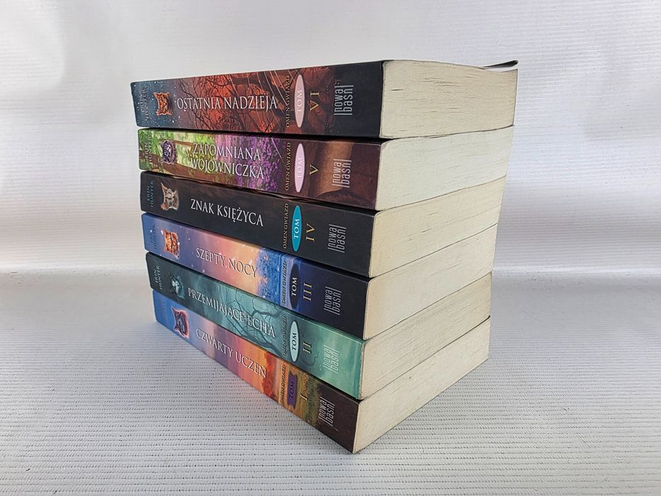 Omen Gwiazd 1-6 / Erin Hunter / Wojownicy