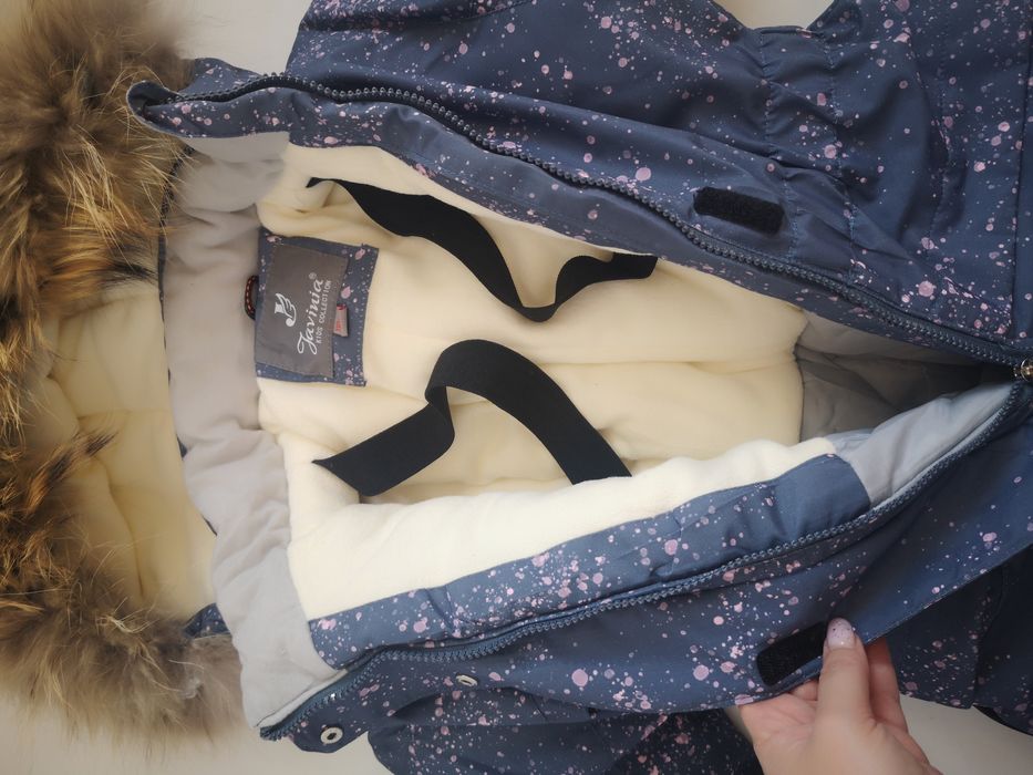 Зимовий теплий мембранний комбінезон 104, 110, 116, 122, 128