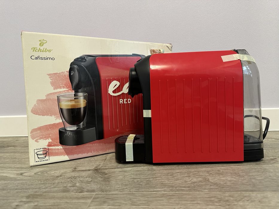 Капсульна кавоварка Tchibo Cafissimo Easy