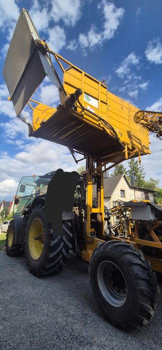 Kombajn do zbioru kapusty Magnus z bunkrem asa lift grimme bleinroth