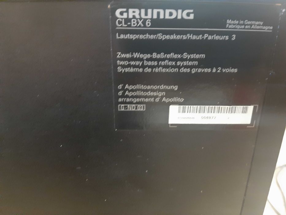 Kolumny Grundig CL-BX6