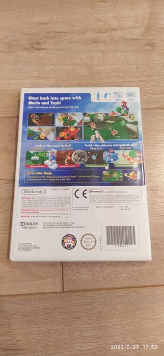 Super Mario Galaxy 2 Nintendo Wii UK PAL