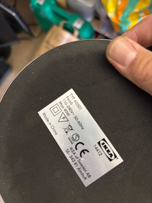 Lampa biurkowa Ikea