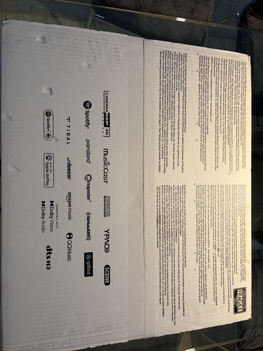 Amplificador Yamaha RX-V4A 5.2 Novo na caixa. Por abrir com factura