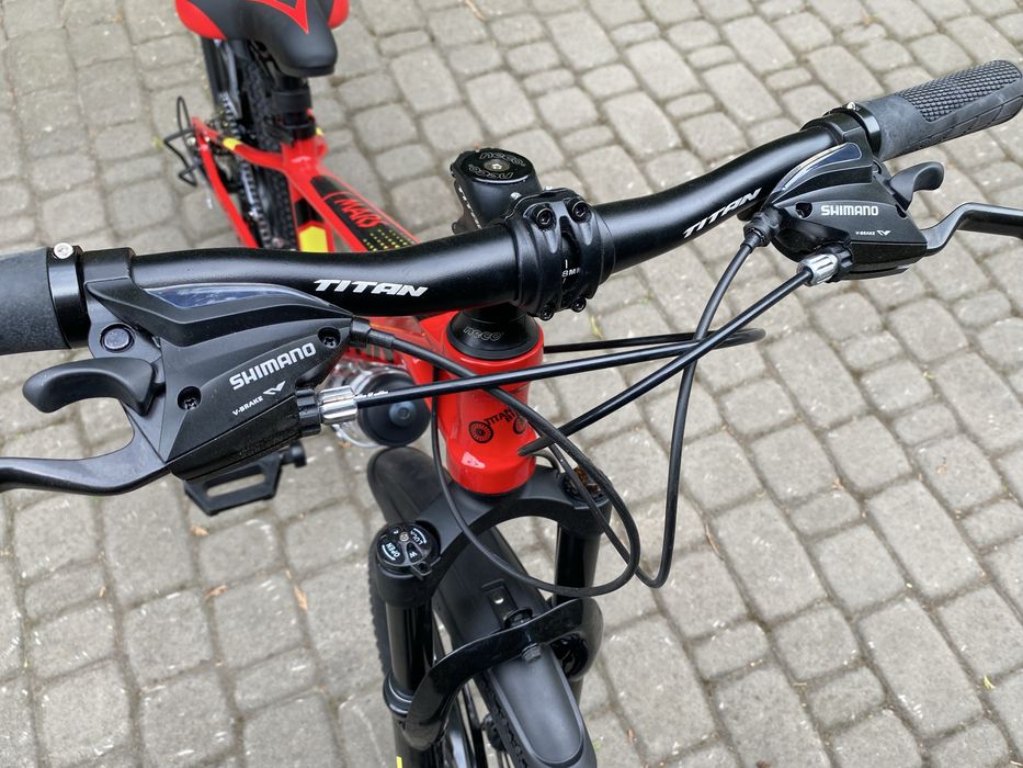 Дитячий велосипед Titan Mars 24 Red