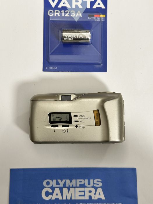 Olympus Mju -2 Олимпус мю-2
