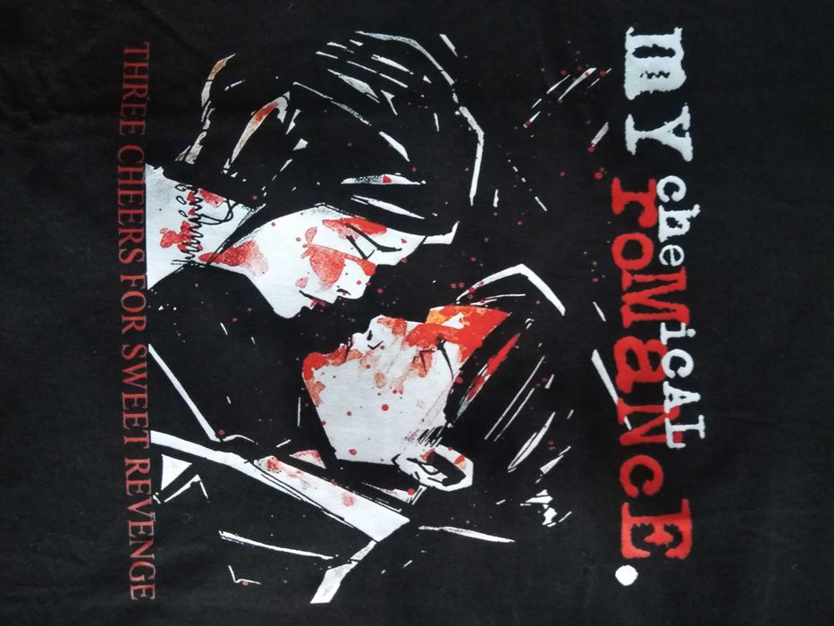 T-Shirt My Chemical Romance S/M
