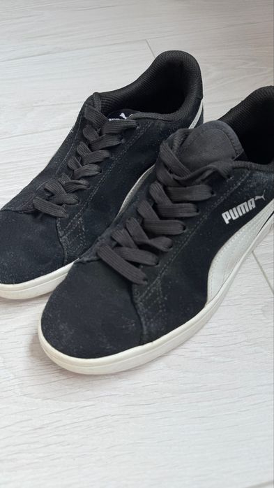 Кеди чоловічі чорні Puma