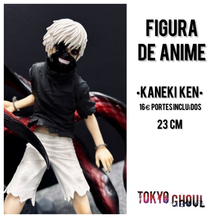 Kaneki Ken - Figura de Ação (23 cm) - portes incluídos