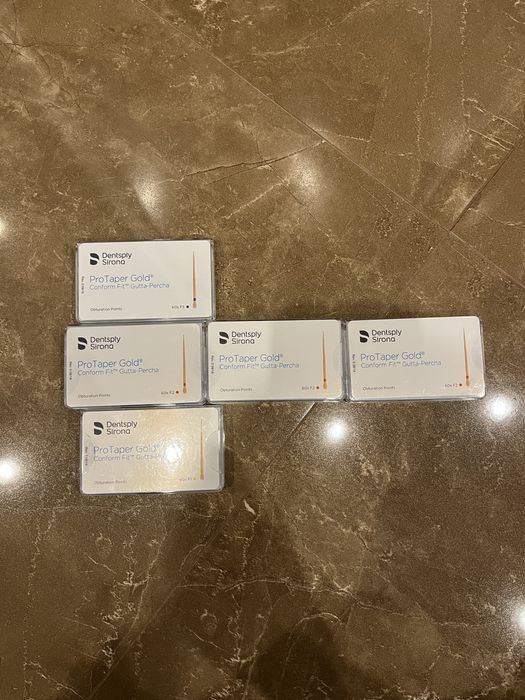 Cones gutta protaper gold