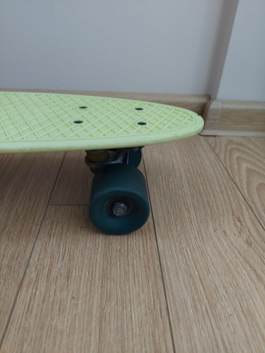 Deskorolka,fiszka Green Lemon