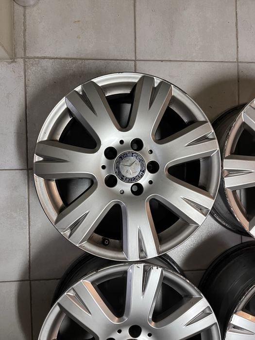 Jantes 16” 5x112 Originais Mercedes Classe C, Vito, A,B, CLA, V Class